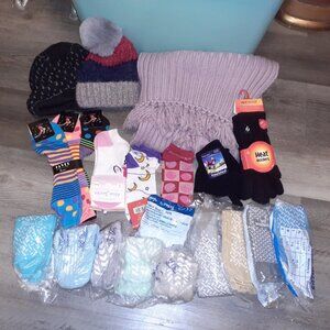 MIX WINTER LOT!  (WHOLE SET $ 50)